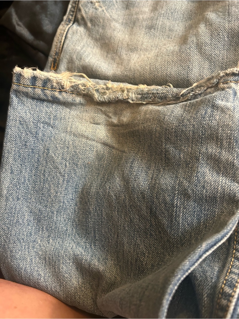 Diesel Light Wash Men's Relaxed Denim Jeans - Picture 2 of 11